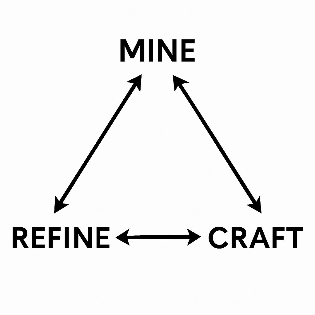 Illustration: prompting loop / workflow example